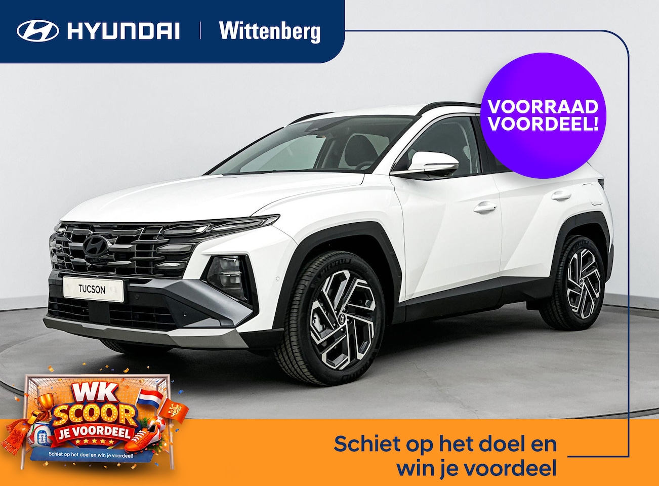 Hyundai Tucson - 1.6 T-GDI PHEV Premium | NIEUW | SNEL LEVERBAAR - AutoWereld.nl