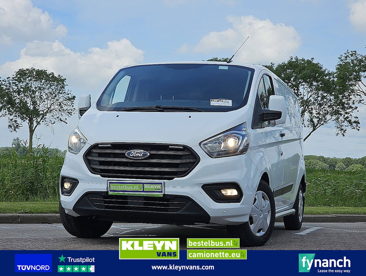 Ford Transit Custom - 2.0 L2 NAP Euro6 130Pk! - AutoWereld.nl