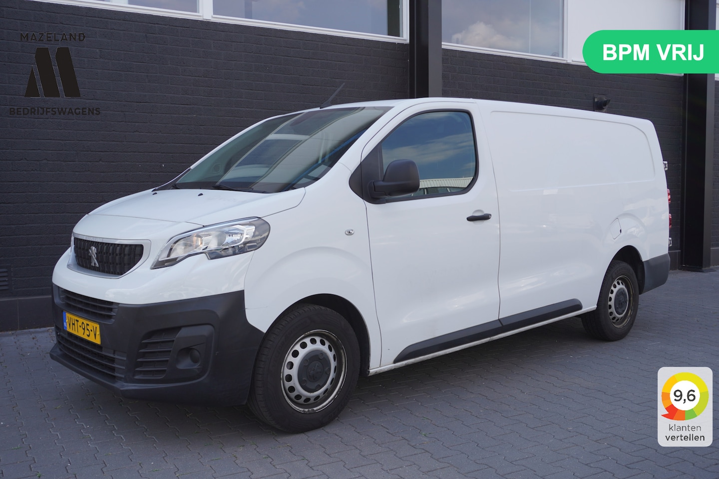 Peugeot Expert - 1.5 BlueHDI L3 EURO 6 - Airco - Navi - Cruise - €11.900,- Excl. - AutoWereld.nl