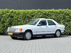 Mercedes-Benz 190-serie - 2.6 E, PANORAMADAK, AIRCO, ELEKTRISCHE RAMEN, HOUTEN SIERDELEN