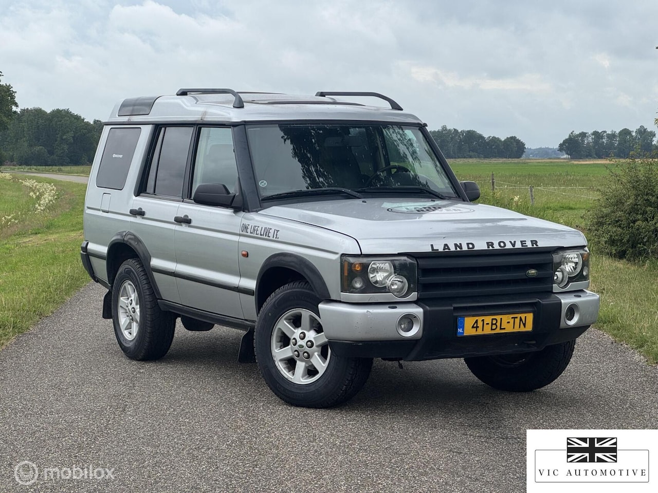Land Rover Discovery - 2.5 Td5 HSE overlander vakantie auto - AutoWereld.nl
