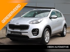 Kia Sportage - 1.6 GDI DynamicLine | Navigatie | Leder | Trekhaak | Stuur/Stoelverw. | Camera | Climate C