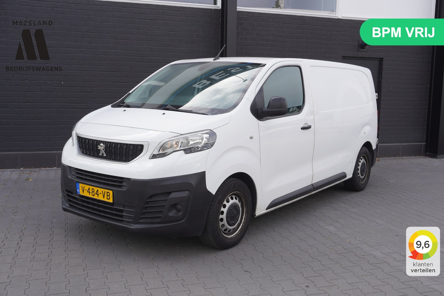 Peugeot Expert - 1.6 BlueHDI L2 EURO 6 - Airco - Cruise - PDC - €9.950,- Excl. - AutoWereld.nl