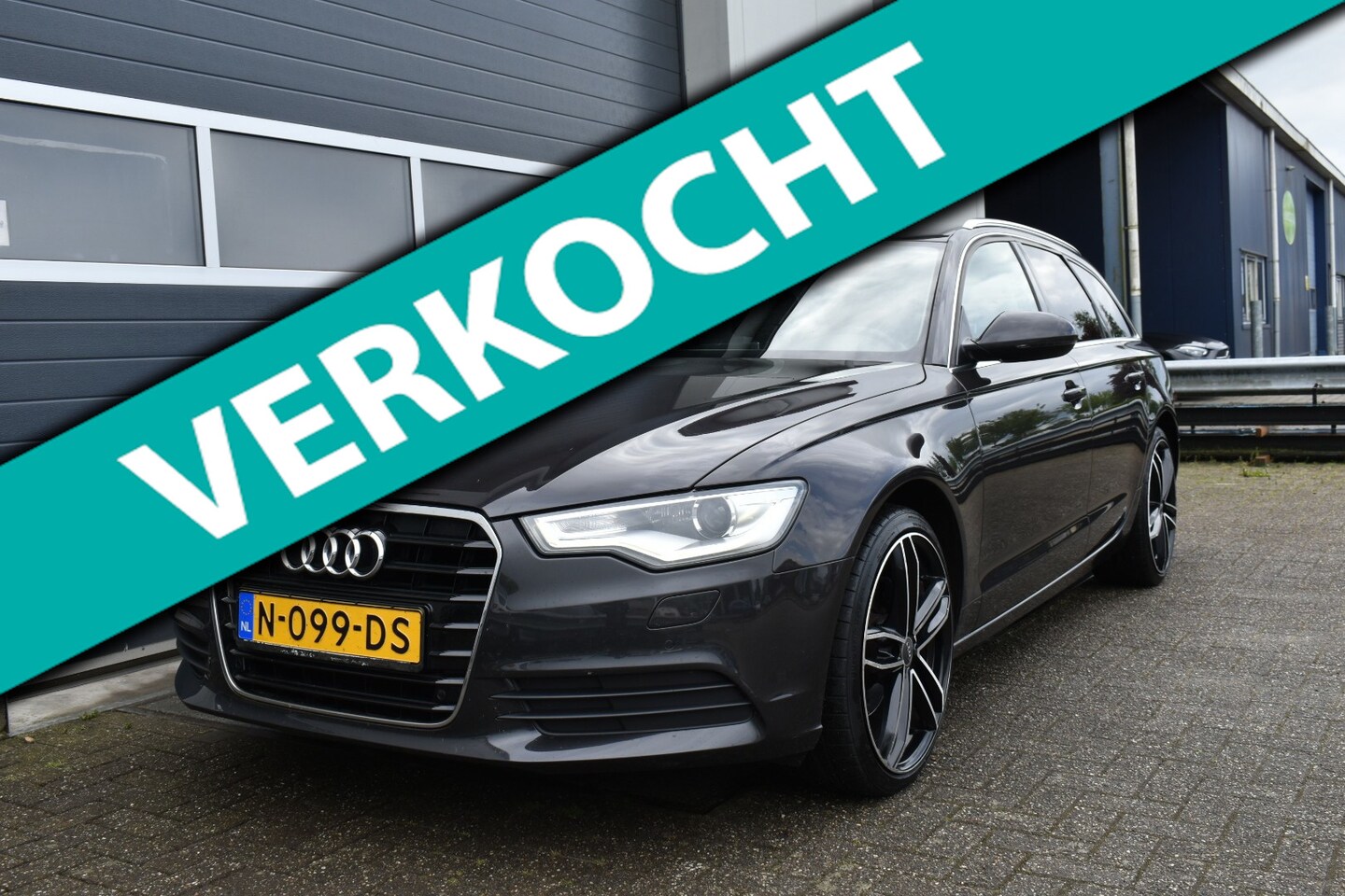 Audi A6 Avant - 2.8 FSI Pro Line S 2.8 FSI Pro Line S - AutoWereld.nl