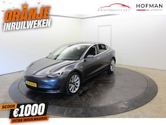 Tesla Model 3 - Long Range AWD 75 kWh Nieuwe accu 06-06 Draagarmen vervangenTop Staat Trekhaak Autopilot F