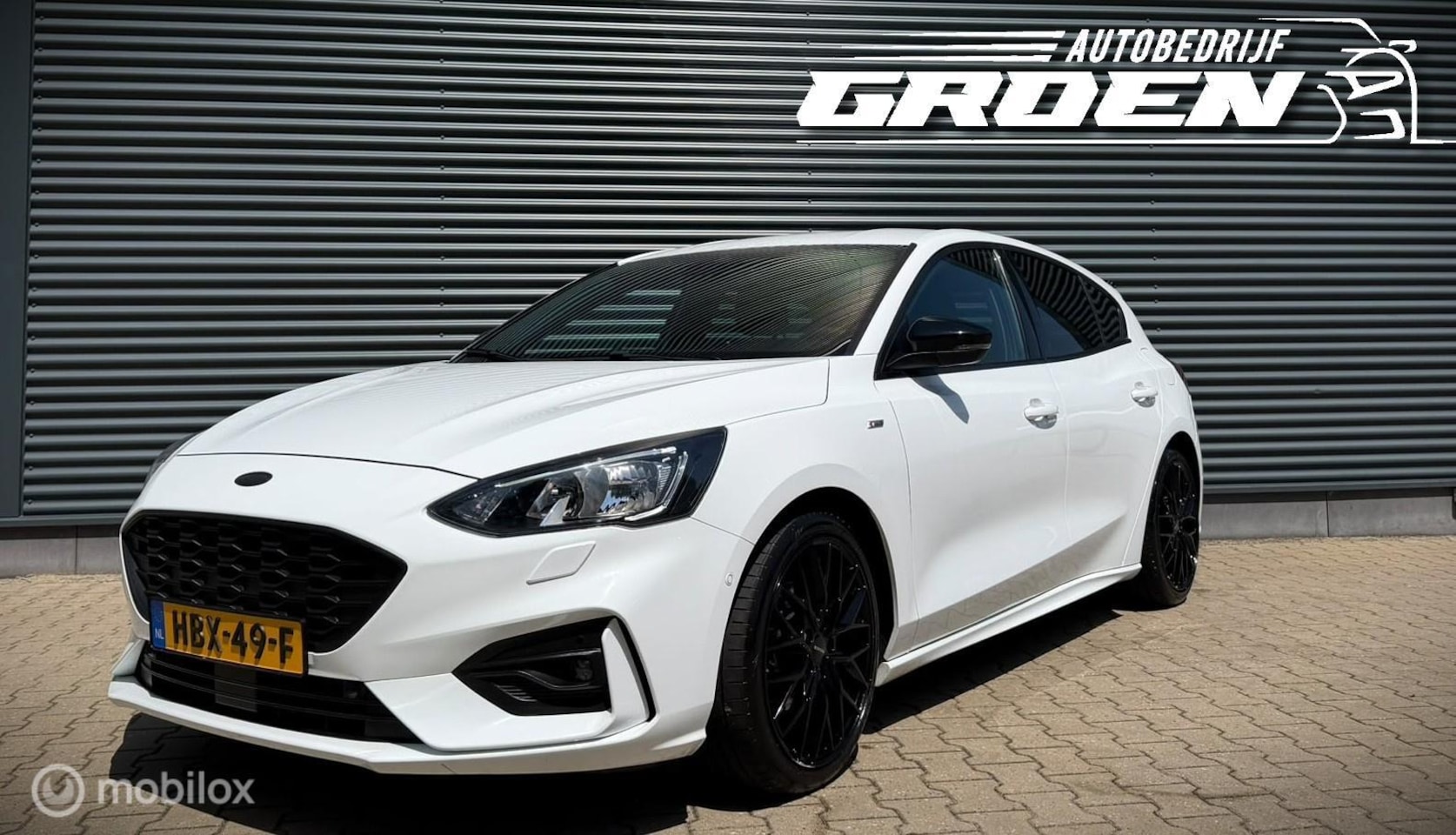 Ford Focus - 1.0 EcoBoost Titanium Business CARPLAY|CAMERA - AutoWereld.nl