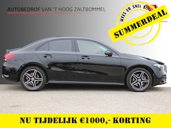 Mercedes-Benz A-klasse - 250e AUT8 AMG Line NIGHT PAKKET SFEER WIDESCREEN CARPLAY