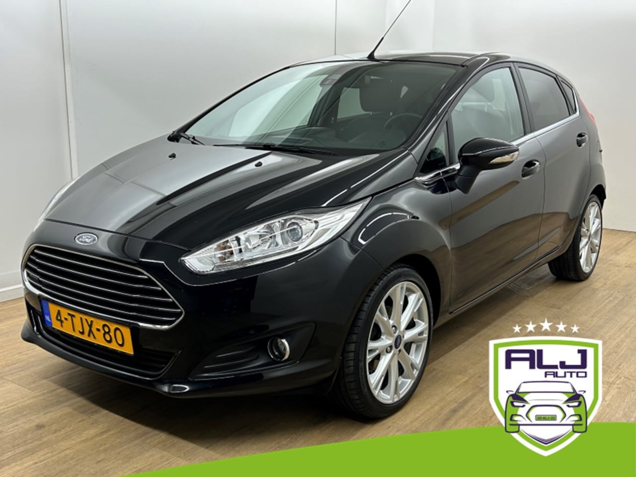 Ford Fiesta - Occasion 1.0 EcoBoost Titanium | Zwart | Tweedehands Ford Fiesta | Airco | Cruisecontrol | - AutoWereld.nl