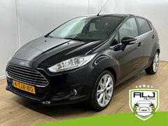 Ford Fiesta - Occasion 1.0 EcoBoost Titanium | Zwart | Tweedehands Fiesta | Airco | Cruisecontrol | Blue