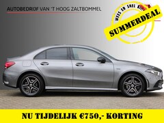 Mercedes-Benz A-klasse - 250e AUT8 AMG Limited NIGHT PAKKET SFEER DISTRONIC CARPLAY