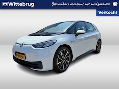 Volkswagen ID.3 - Pro 58 kWh / NAVI / App.Connect / 19"LMV / CAMERA / Stoelverwarming / steunhaak / SOH 91%