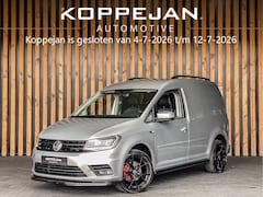 Volkswagen Caddy - 2.0 TDI 185PK DSG Exclusive Edition | BI-XENON | NAVI | ADAPTIVE CRUISE | LEDER | CARPLAY