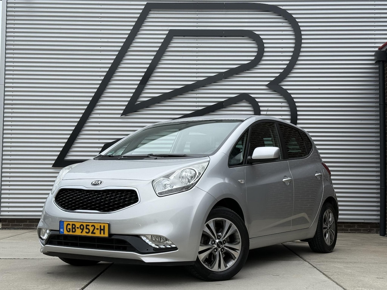 Kia Venga - 1.4 CVVT First Edition 1e Eigenaar|Navi|Camera|Clima|Cruise|Elek ramen|PDC|LM velgen|Deale - AutoWereld.nl