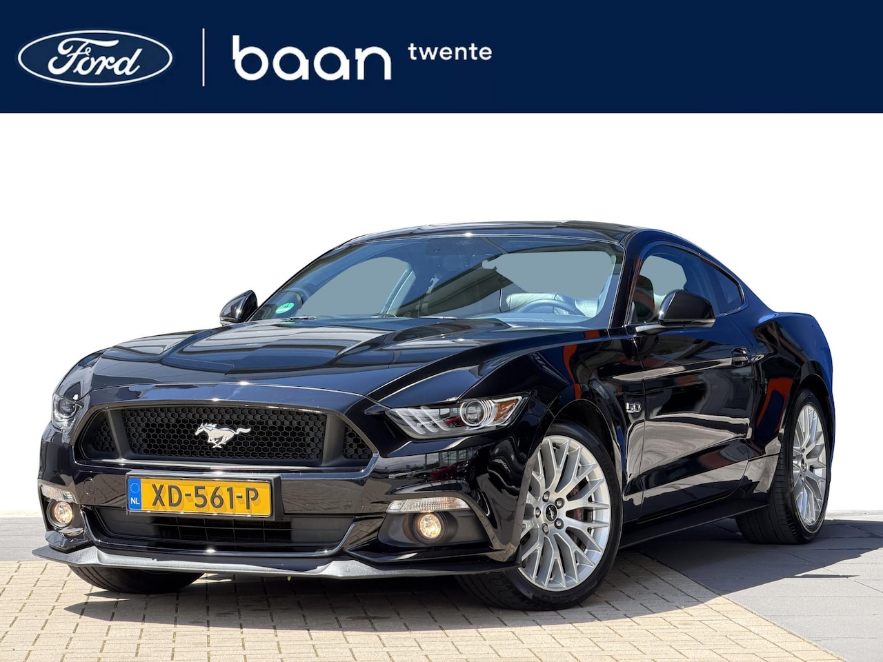 Ford Mustang Fastback - 5.0 V8 GT Automaat | Dealer onderhouden | Stoelverkoeling | 19 inch | Camera - AutoWereld.nl