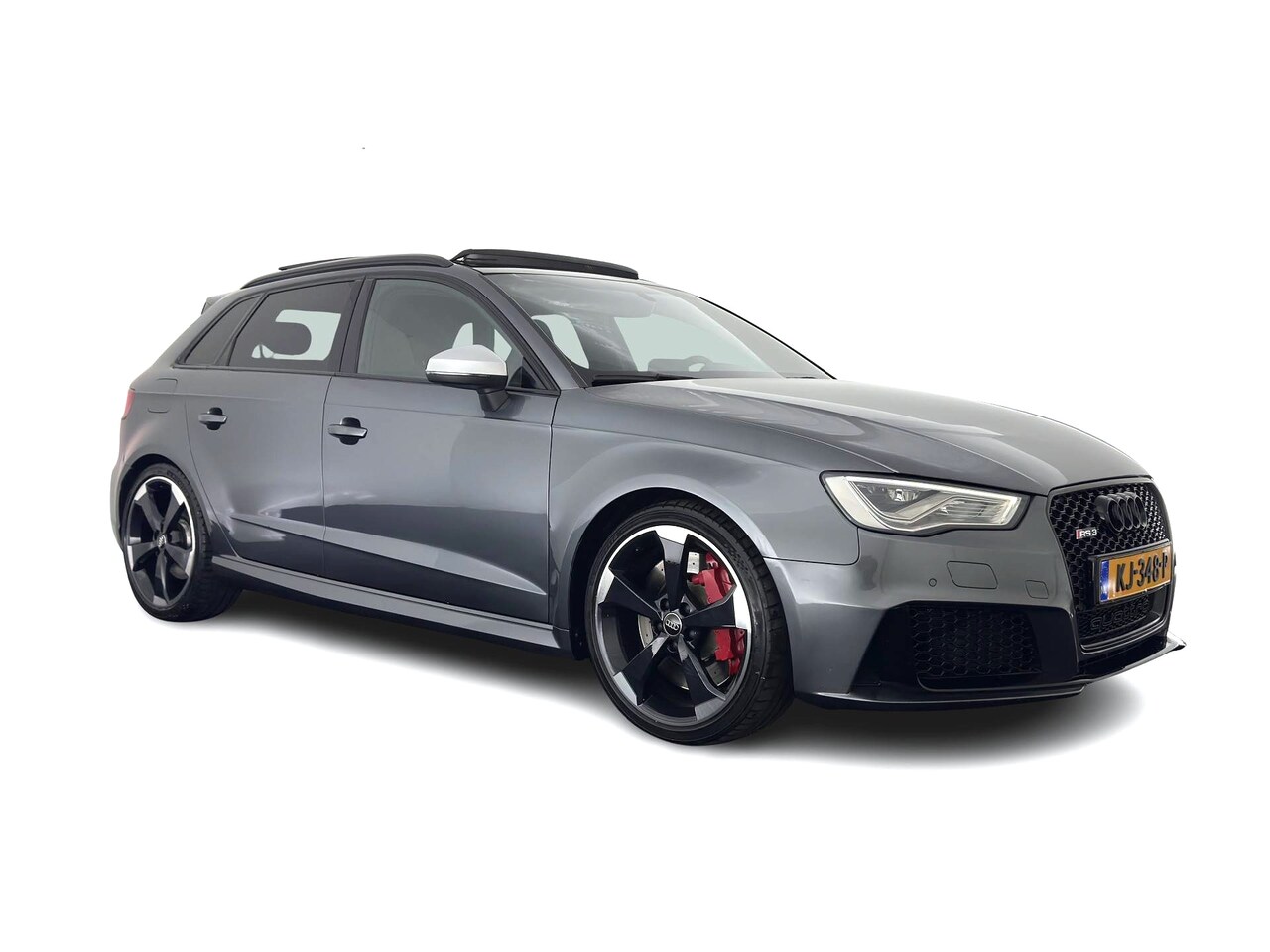 Audi RS3 - Sportback 2.5 TFSI Quattro Pro Line Plus *RS-SEATS | PANO | NAPPA-LEATHER | BANG&OLUFSEN | - AutoWereld.nl