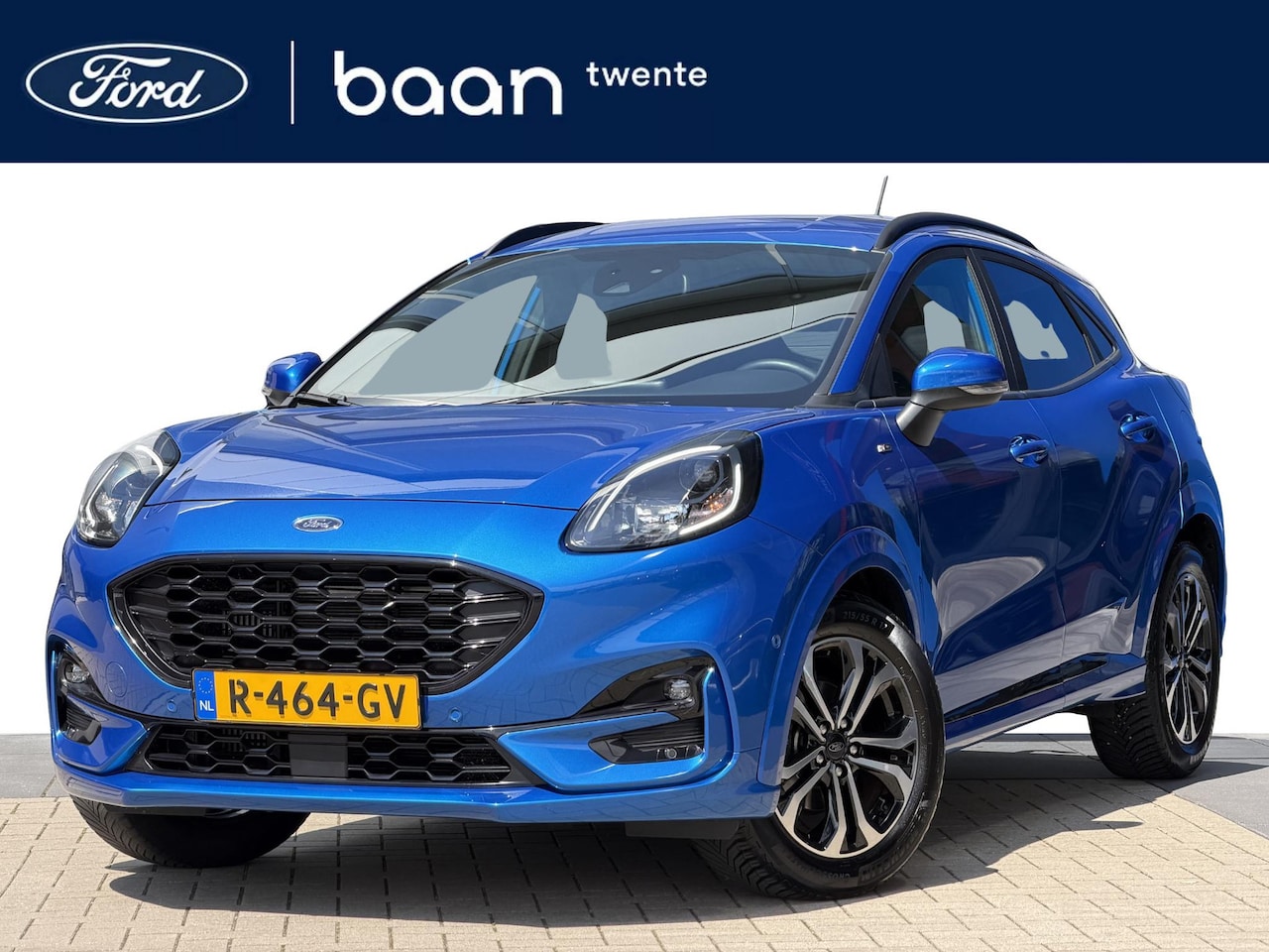 Ford Puma - 1.0 EcoBoost Hybrid ST-Line 1.0 EcoBoost Hybrid ST-Line - AutoWereld.nl