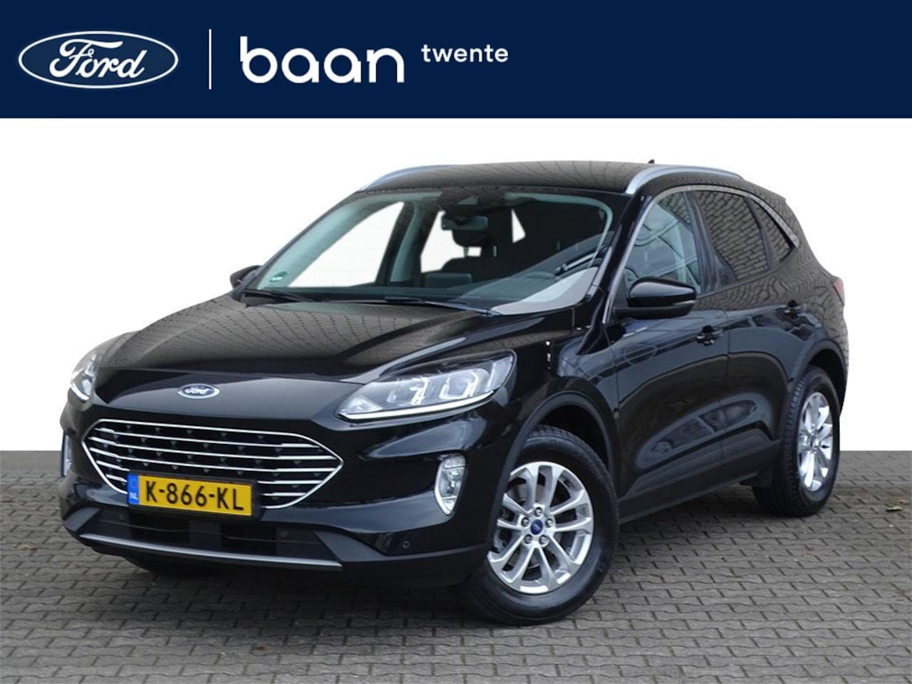 Ford Kuga - 1.5 Turbo Titanium | 1600kg Trekgewicht | Winterpack | Camera | Digitale Cockpit | Cruise. - AutoWereld.nl
