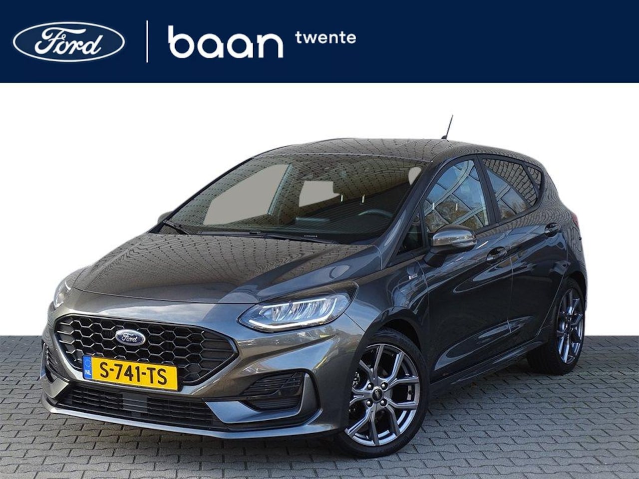 Ford Fiesta - 1.0 Turbo 125pk Mild Hybride ST-Line X Automaat | keyless | camera | winterpack | navi | f - AutoWereld.nl