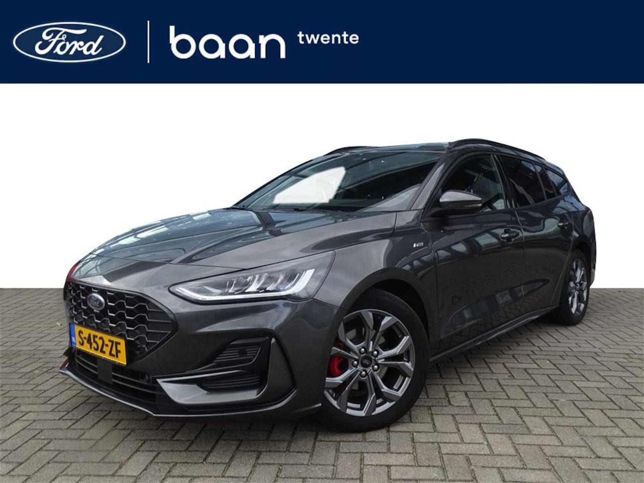 Ford Focus Wagon - 1.0 Turbo 125pk Mild Hybride ST Line X | Winterpack | Cruise. | - AutoWereld.nl