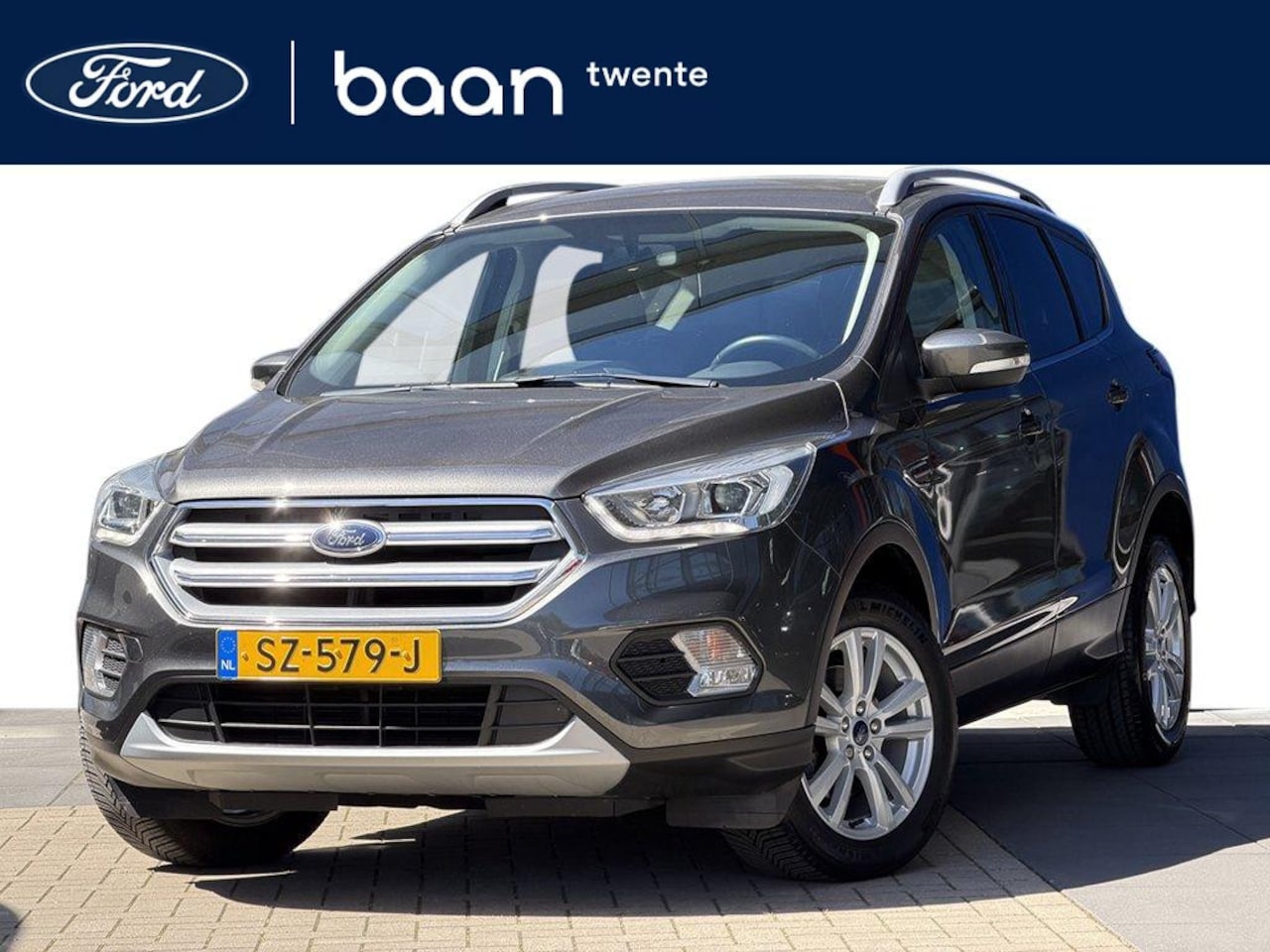 Ford Kuga - 1.5 EcoBoost Trend Ultimate | Trekhaak | Camera | 1.800kg trekgw. | Dealer onderhouden | - AutoWereld.nl