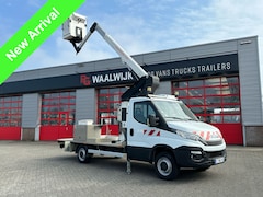 Iveco Daily - 35S12 Hoogwerker Klubb K26 Nieuwe remmen, nieuwe accu 765 draaiuren