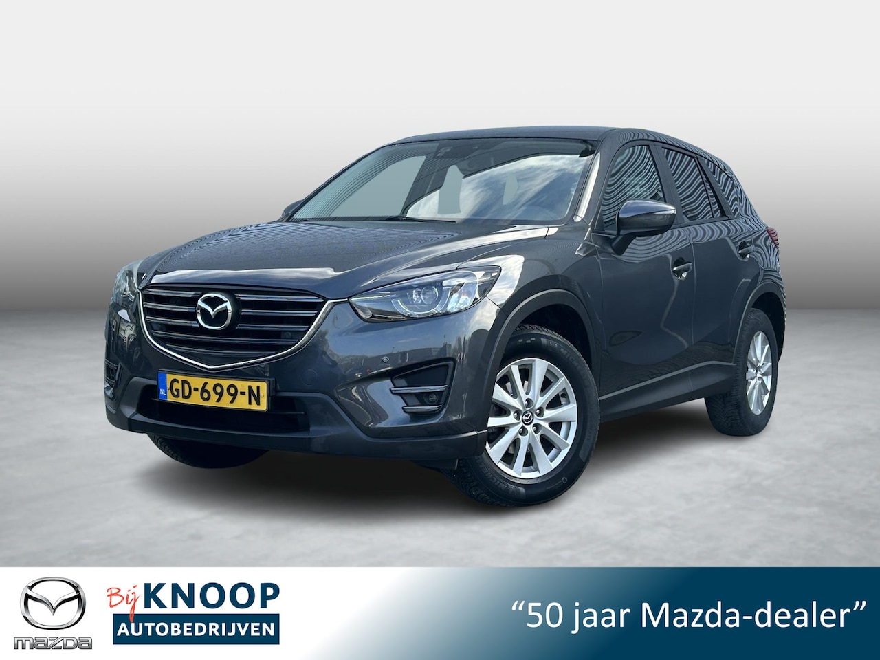 Mazda CX-5 - 2.0 SkyActiv-G 165 Skylease GT 2WD DEALERONDERHOUDEN| LED | PDC | Navi | leder | - AutoWereld.nl
