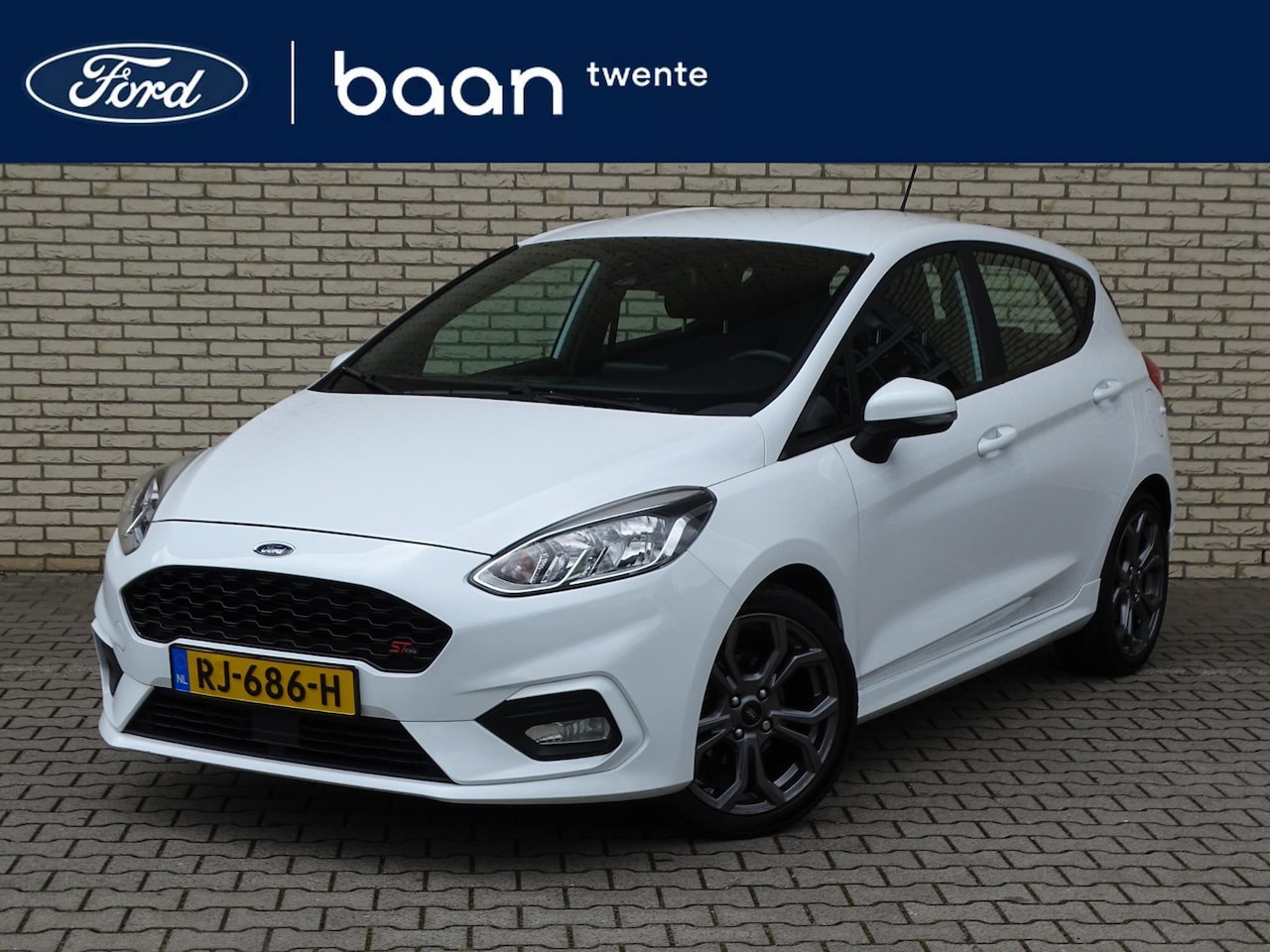 Ford Fiesta - 1.0 EcoBoost ST-Line | B&O | pdc | dealeronderhouden | cruise. | - AutoWereld.nl