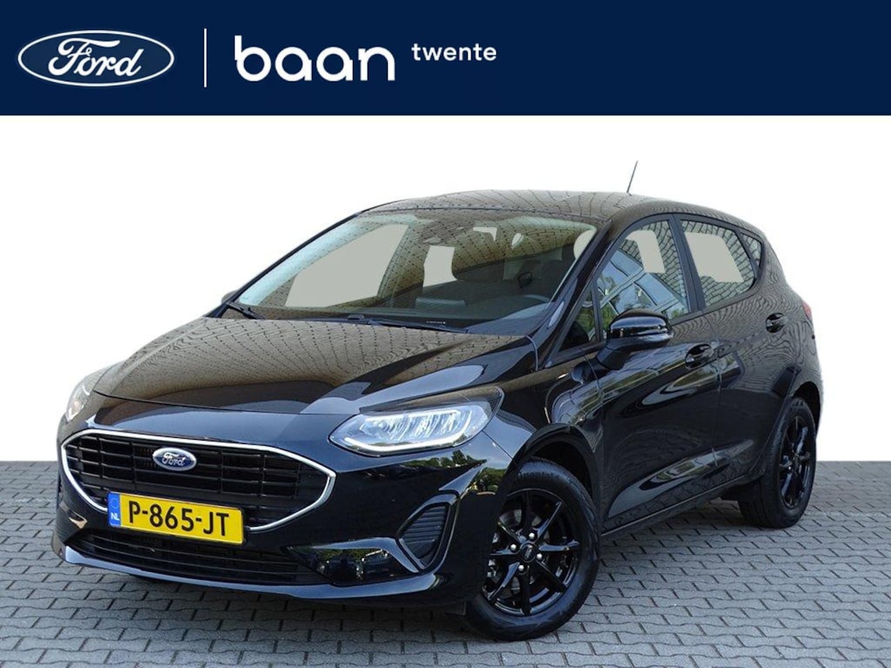 Ford Fiesta - 1.0 Turbo 95pk Connected | Pdc | Winterpack | Apple Carplay | LMV | Led Koplampen | Cruise - AutoWereld.nl