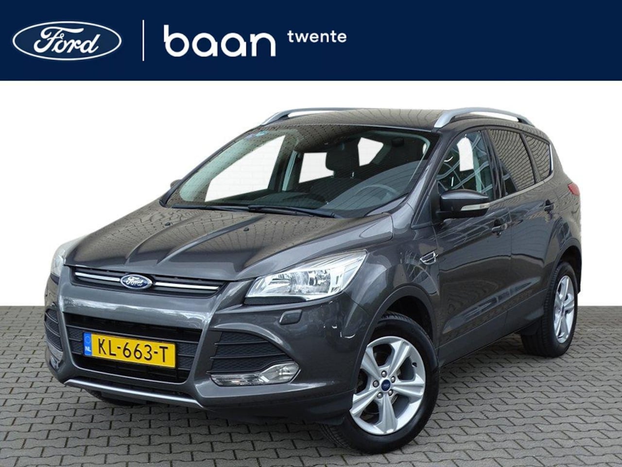 Ford Kuga - 1.5 Turbo 120pk Trend Ultimate | Pdc | Navi | Privacy Glass | Winterpack | - AutoWereld.nl