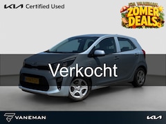 Kia Picanto - 1.0 MPi ComfortPlusLine | Airco | Apple Carplay & Android Auto