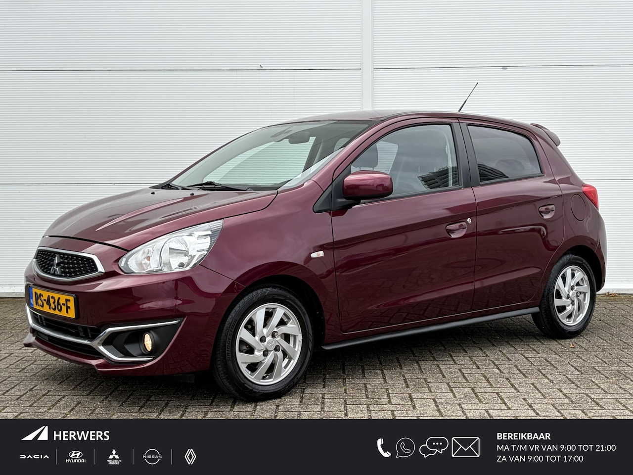 Mitsubishi Space Star - 1.2 Connect Pro / Apple Carplay/Android Auto / Airco / Navigatiesysteem full map / - AutoWereld.nl