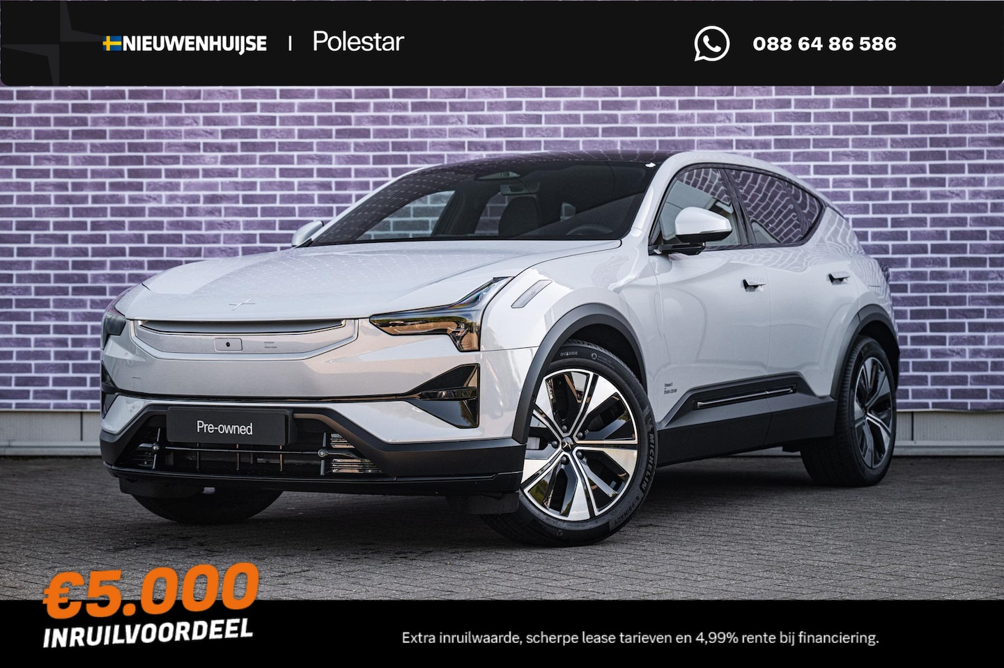 Polestar 3 - Long range Single motor 111 kWh | Nieuw uit voorraad | Pilot pack | Elektrische stoelen | - AutoWereld.nl