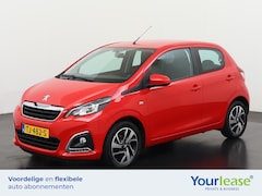 Peugeot 108 - 1.0 e-VTi Allure | All-in 258, - Private Lease | Direct uit voorraad