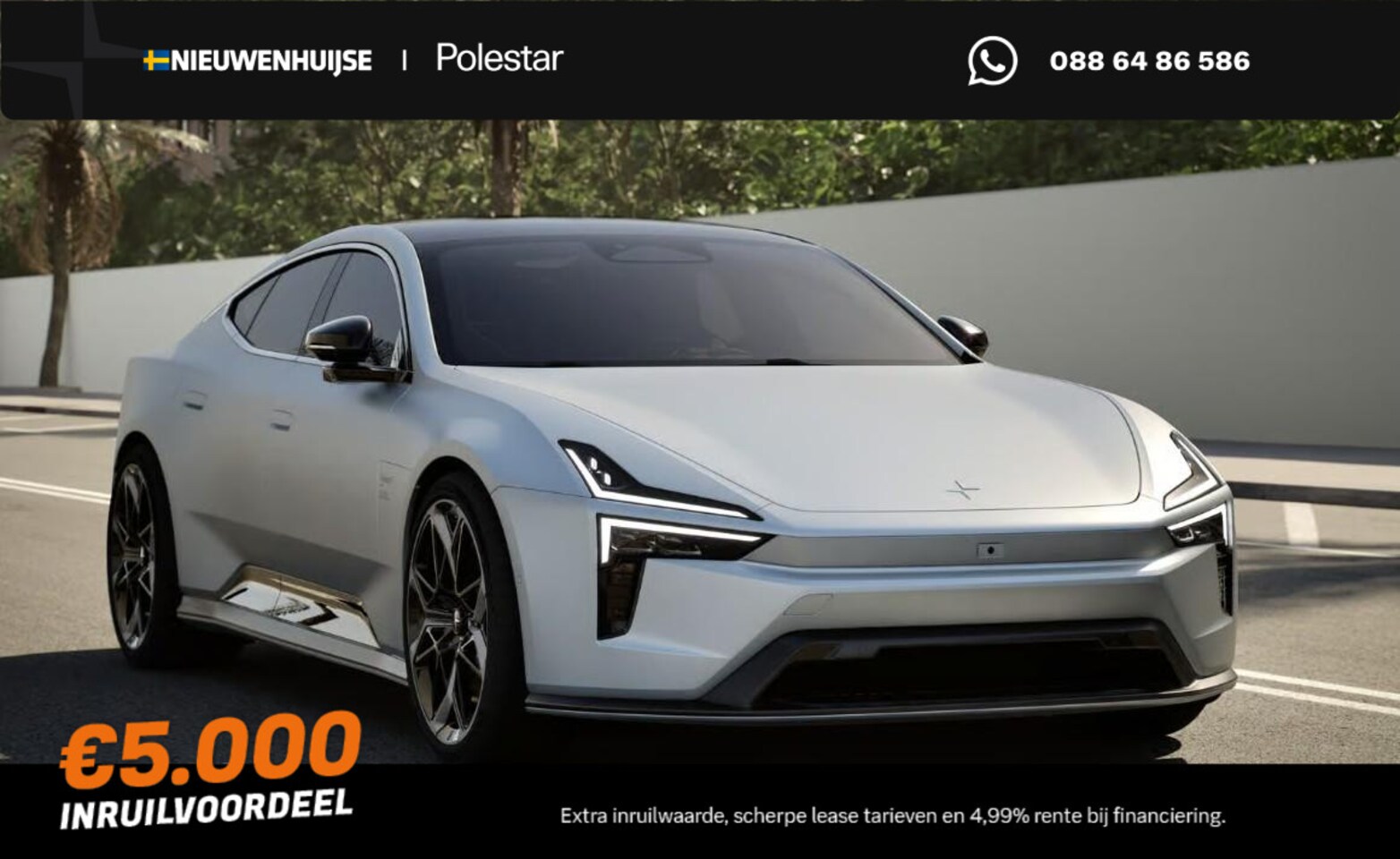 Polestar 5 - Performance Launch Edition 112 kWh | Magnesium Matte | 22" | Bowers & Wilkins | Pilot Assi - AutoWereld.nl