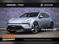 Polestar 4 - 4 Long Range Single motor 100 kWh | Plus Pack | Pilot Pack | Nieuw op voorraad | Adaptive