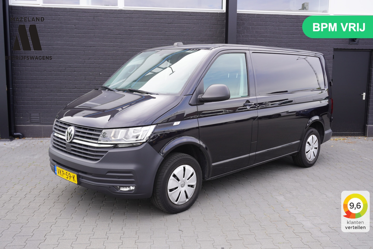 Volkswagen Transporter - 2.0 TDI 150PK Automaat EURO 6 - Airco - Navi - Cruise - €17.900,- Excl. - AutoWereld.nl