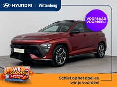 Hyundai Kona - 1.6 GDI HEV N Line Sky | Nieuw | Direct leverbaar | Panoramadak | Stoel + stuurverwarming