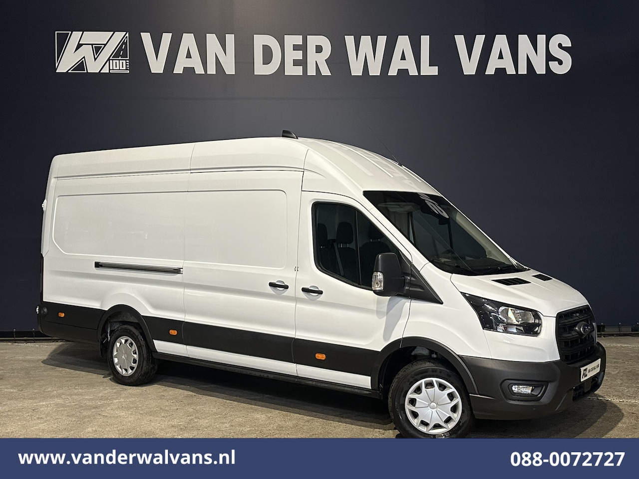 Ford Transit - 2.0 TDCI L4H3 Euro6 Airco | Cruisecontrol | Verwarmde voorruit Parkeersensoren, Bijrijders - AutoWereld.nl