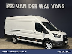 Ford Transit - 2.0 TDCI L4H3 Euro6 Airco | Cruisecontrol | Verwarmde voorruit Parkeersensoren, Bijrijders