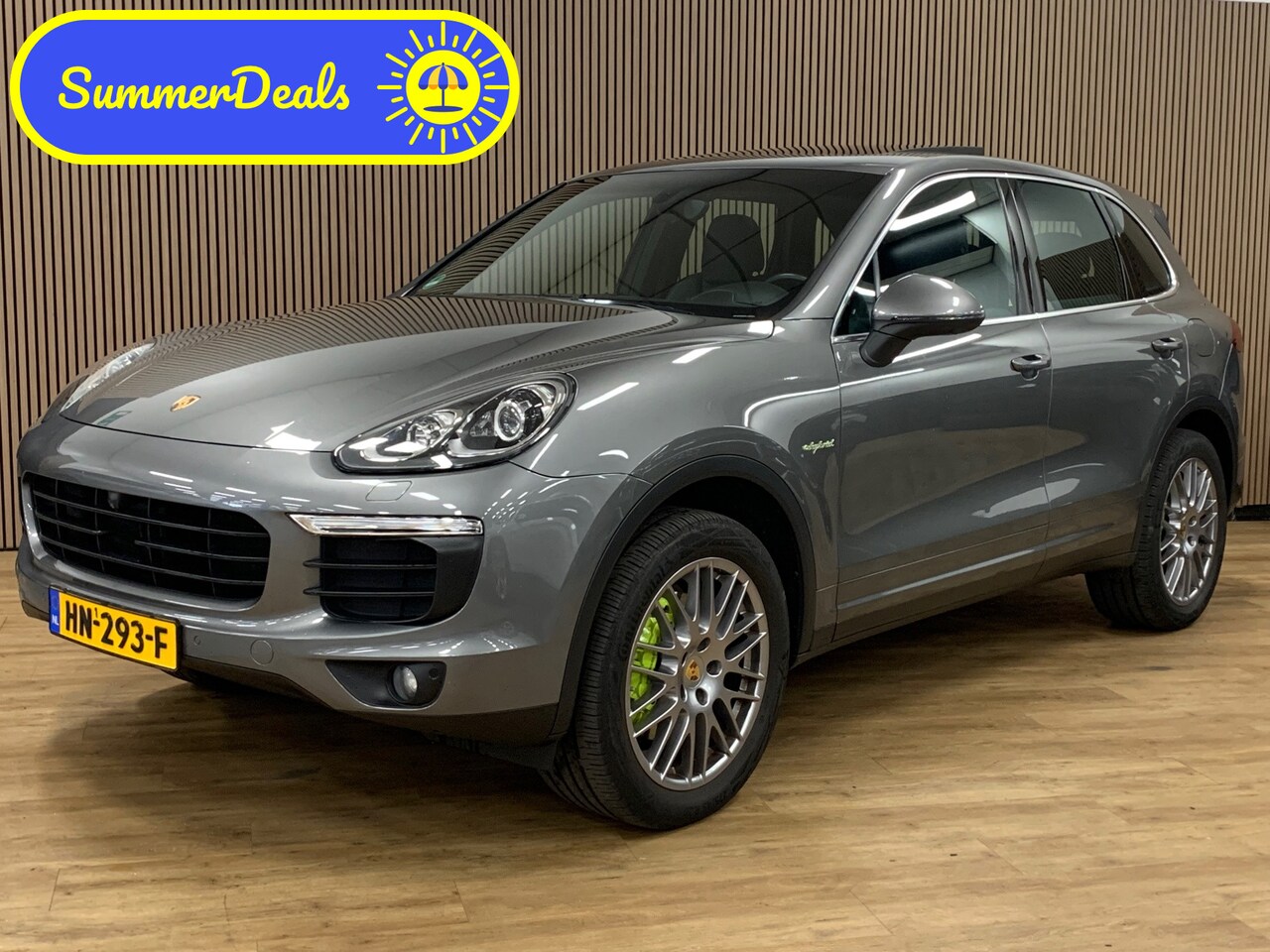 Porsche Cayenne - 3.0 S E-Hybrid|142000KM|360 Camera|Opendak|Navigatie| - AutoWereld.nl