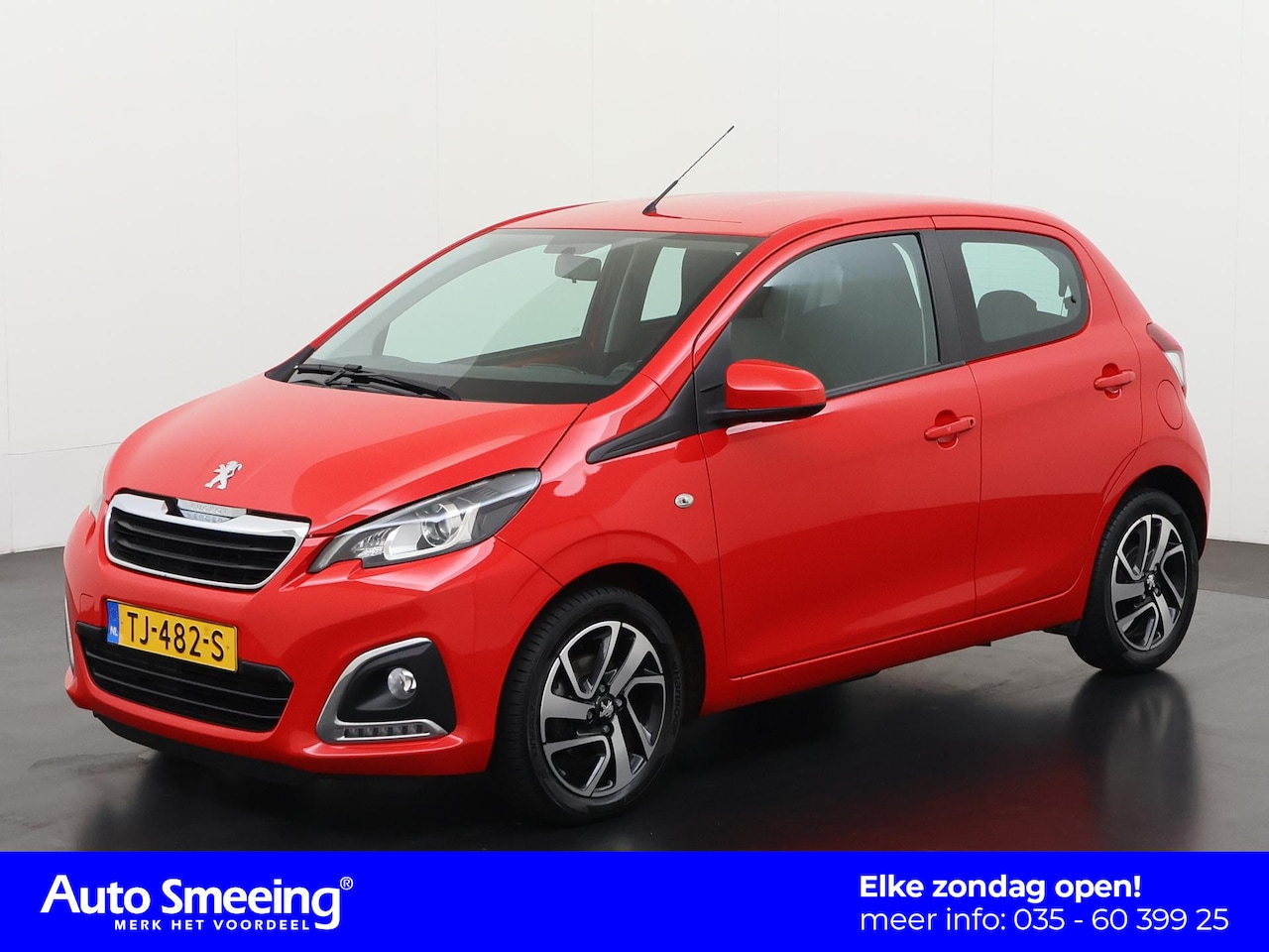 Peugeot 108 - 1.0 e-VTi Allure | Camera | Apple/Android Carplay | Lichtmetalen Velgen | Zondag Open! - AutoWereld.nl