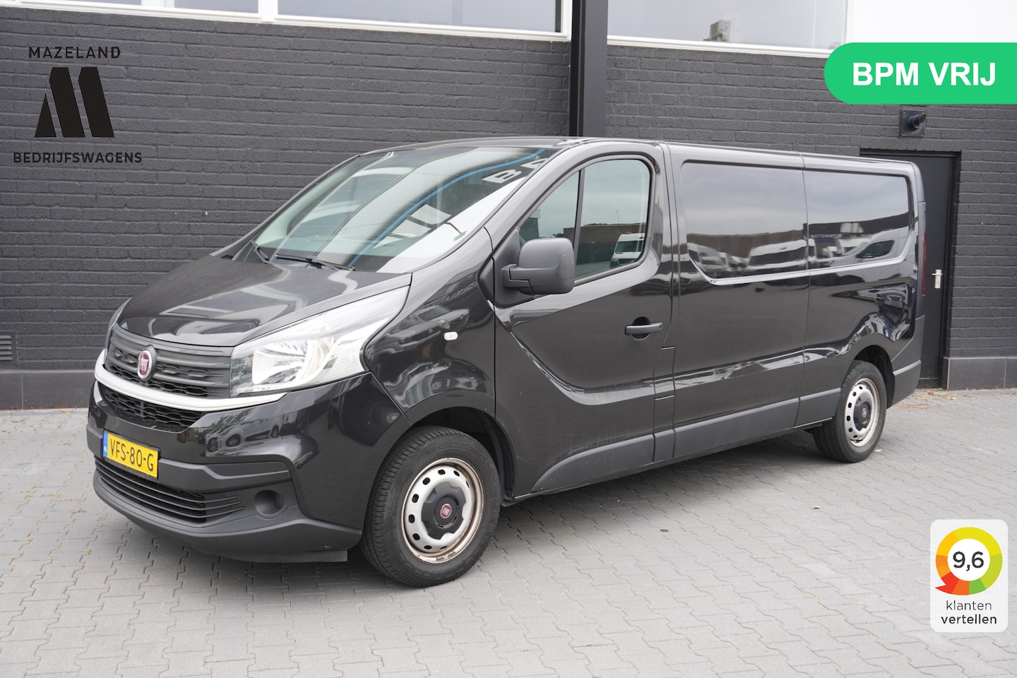 Fiat Talento - 1.6 MJ 125PK L2 - EURO 6 - Airco - Navi - Cruise - PDC - €13.900,- Excl. - AutoWereld.nl