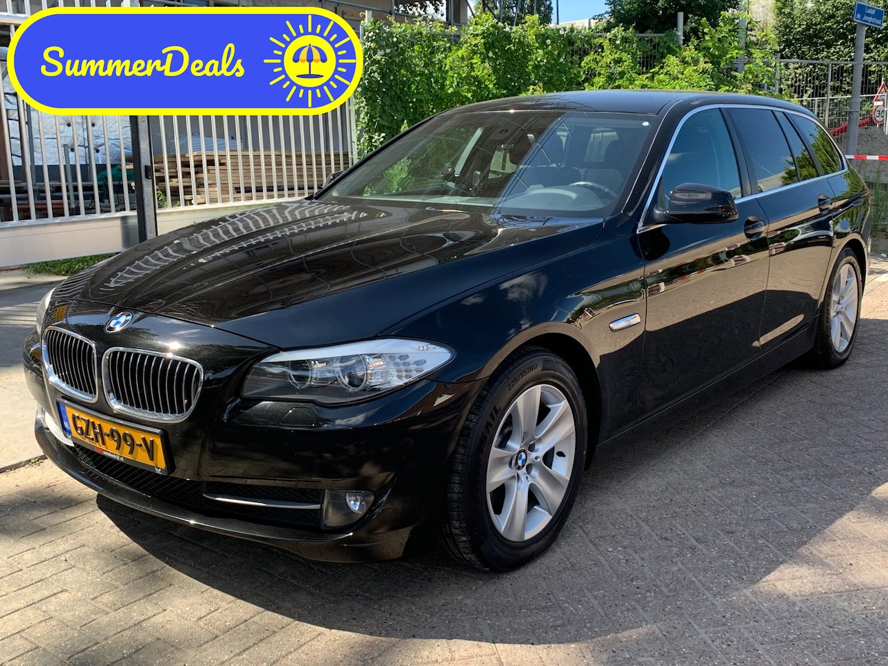 BMW 5-serie Touring - 523i High Executive|Navigatie|Climate Control| - AutoWereld.nl