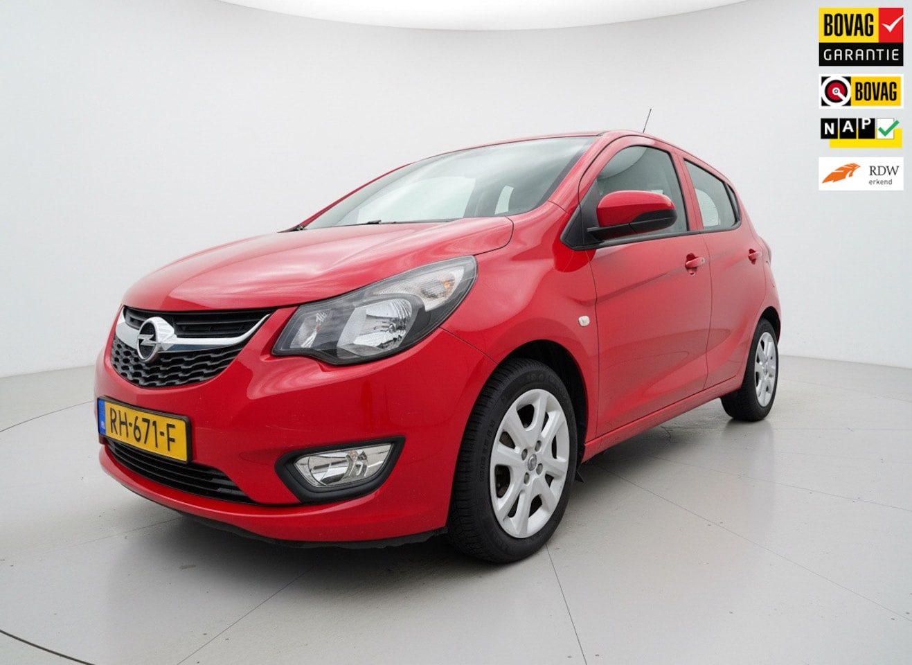 Opel Karl - 1.0 ecoFLEX Edition|met nieuwe APK|Automaat|4 nieuwe all season banden - AutoWereld.nl