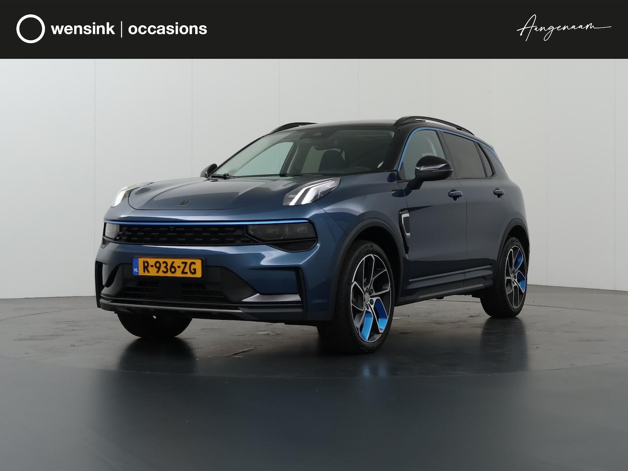 Lynk & Co 01 - 1.5 | NL Auto | Navigatie | Parkeercamera | Stoelverwarming | Keyless Go | Adaptieve Cruis - AutoWereld.nl