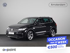 Volkswagen Tiguan - 1.4 TSI eHybrid R-Line Business 245PK PHEV | 360 graden camera | Stoel- en stuurverwarming