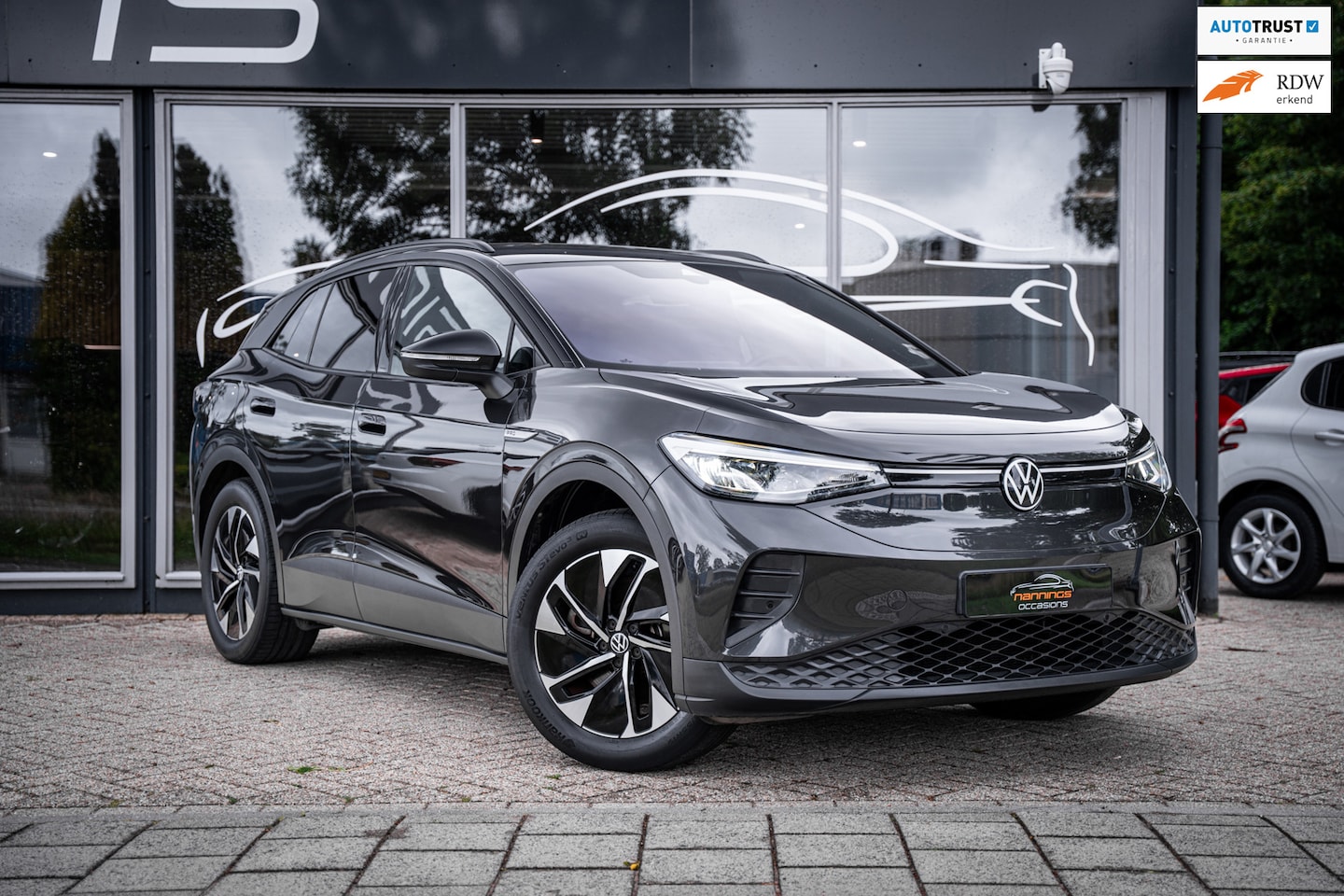 Volkswagen ID.4 - Pro 77 kWh|95% SOH|Elec trekh|Stoel/Stuurverwarming|Carplay|ACC|PDC V/A| - AutoWereld.nl