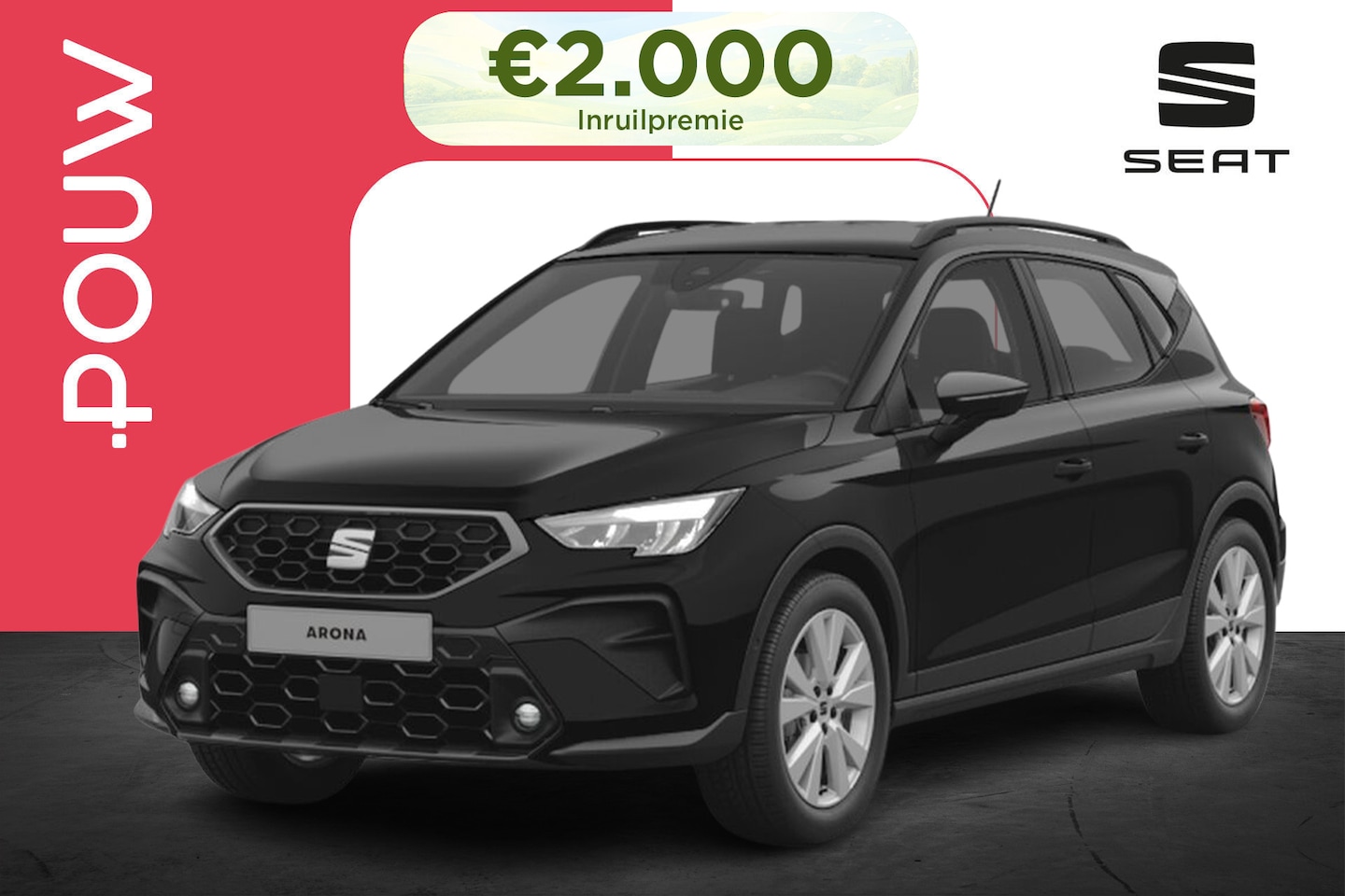 SEAT Arona - 1.0 EcoTSI 95pk Style | Cruise Control | Parkeersensoren - AutoWereld.nl