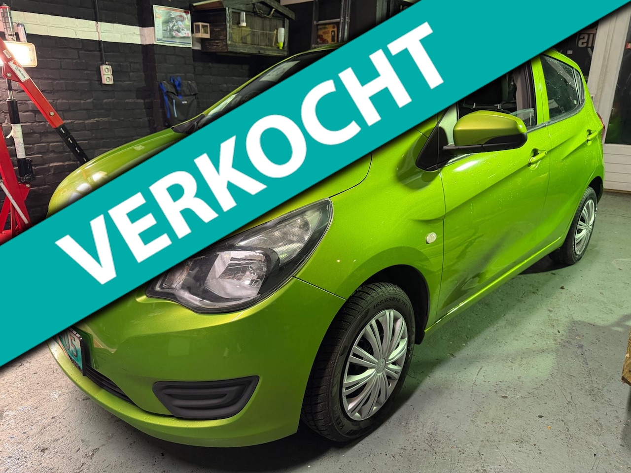 Opel Karl - 1.0 ecoFLEX Edition 1.0 ecoFLEX Edition - AutoWereld.nl