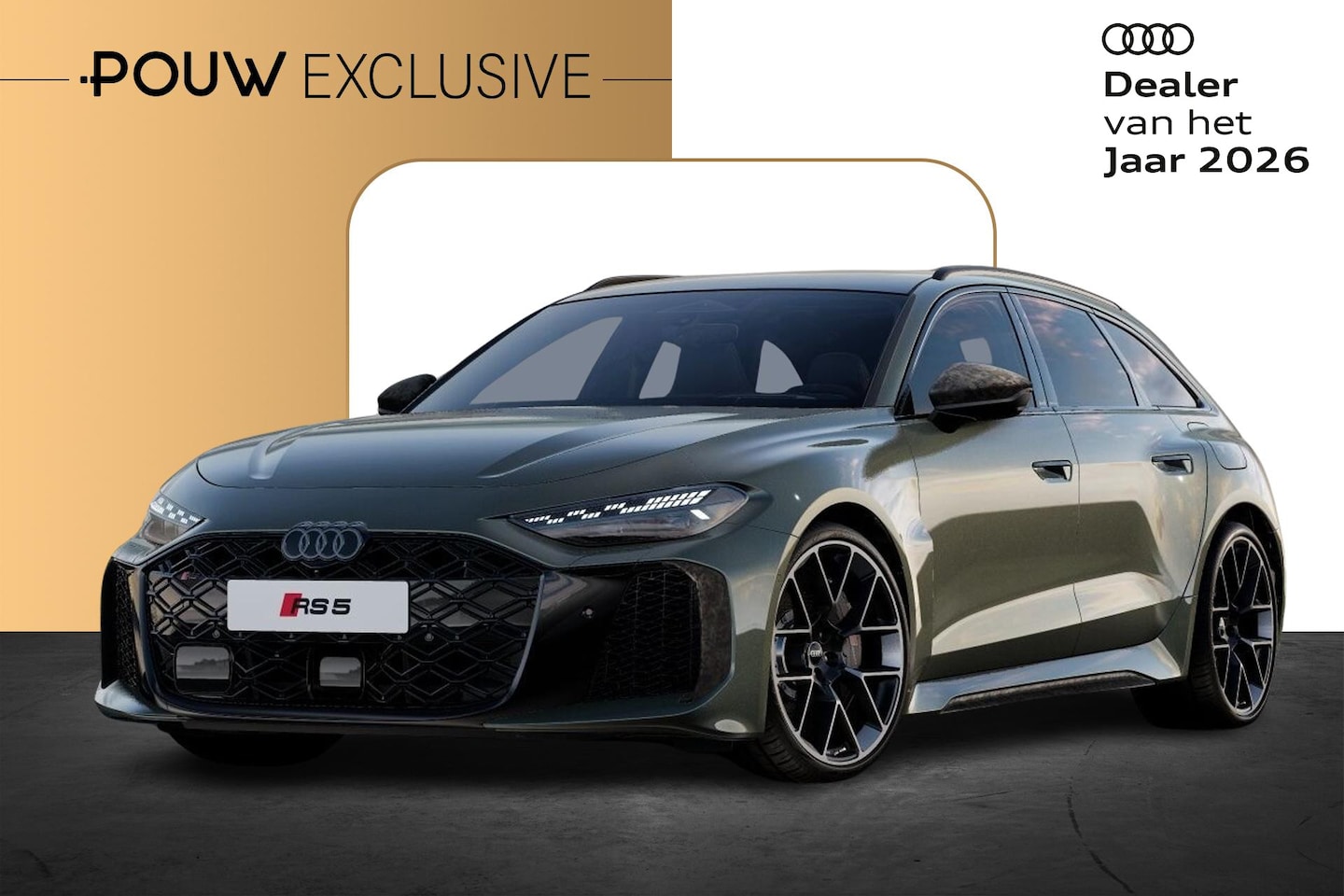 Audi A5 Avant - RS 5 e-hybrid 639pk quattro | Audi Sport Pakket | B&O Audio Premium - AutoWereld.nl